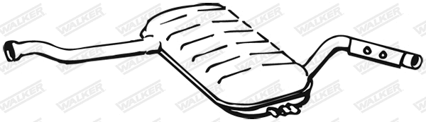 Centre Muffler (23047)