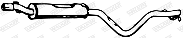 Front Muffler (04657)