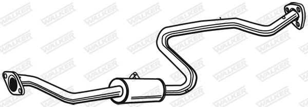Centre Muffler (21781)