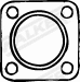 Gasket, exhaust pipe (80223)