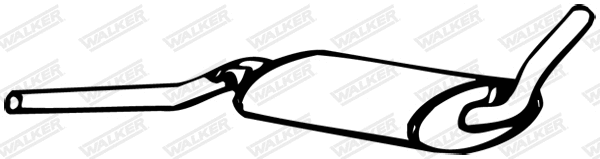 Centre Muffler (13005)