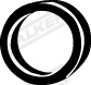 Rubber Strip, exhaust system (86506)