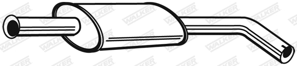 Centre Muffler (22446)