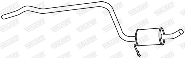 Centre Muffler (18691)