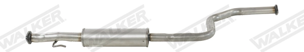 Centre Muffler