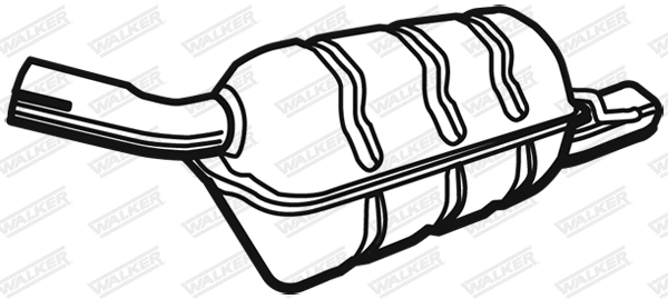 Rear Muffler (21404)