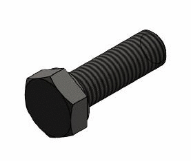 Bolt, exhaust system