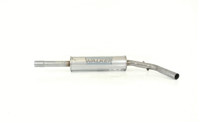 Centre Muffler