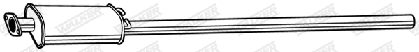 Rear Muffler (23682)