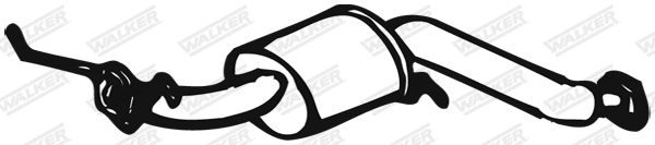 Centre Muffler (18313)