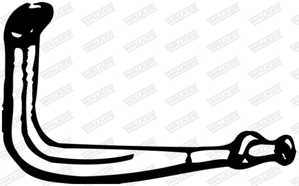 Exhaust Pipe (02636)