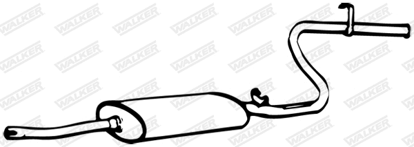Rear Muffler (04494)