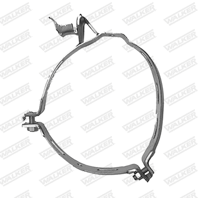 Mount, exhaust system