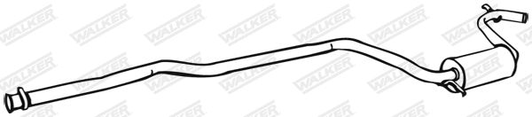 Centre Muffler (12438)