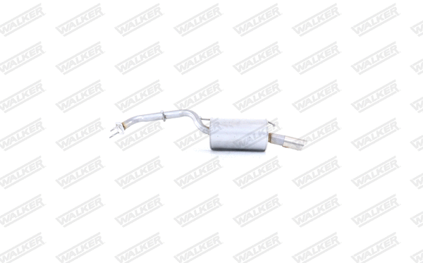 Rear Muffler