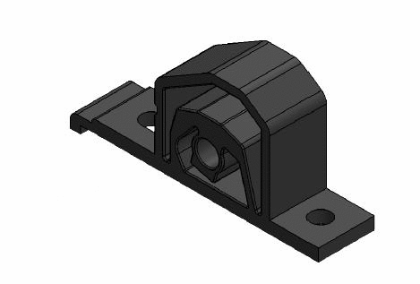 Mount, exhaust system