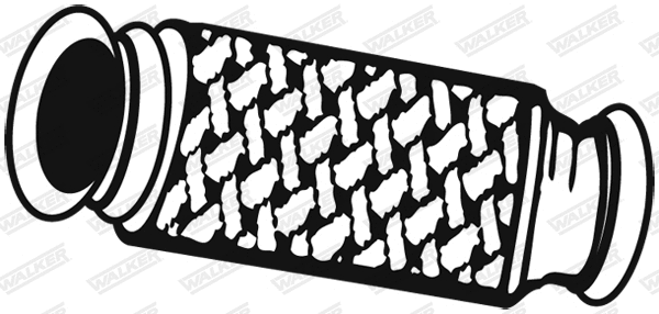 Corrugated Pipe, exhaust system (06549)