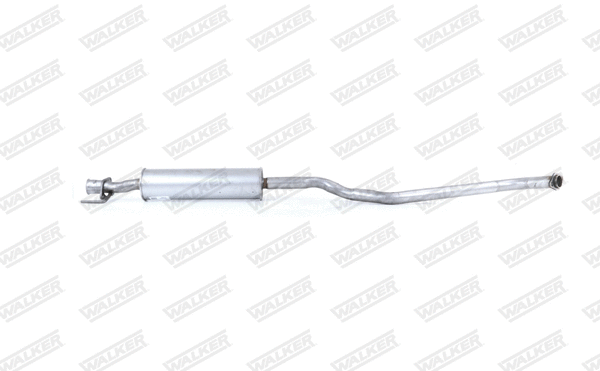 Centre Muffler
