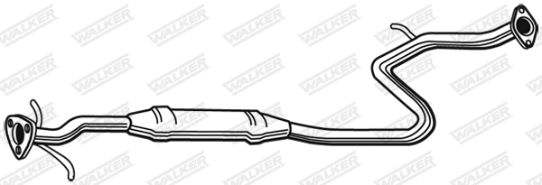 Centre Muffler (21380)