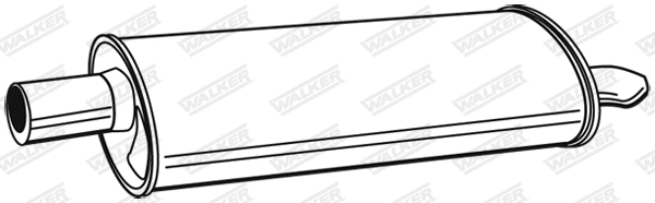 Rear Muffler (17349)