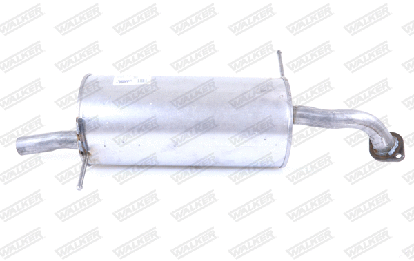 Rear Muffler