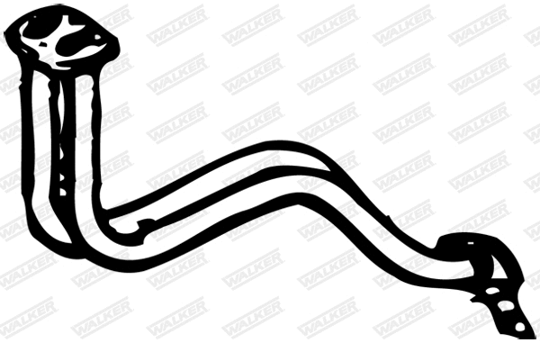 Exhaust Pipe (16200)