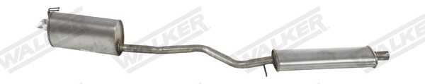 Rear Muffler