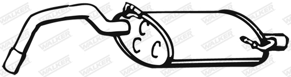 Exhaust Pipe (21444)