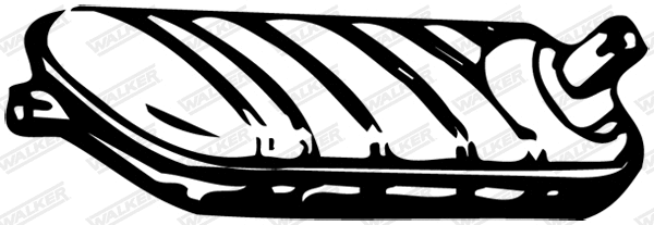 Centre Muffler (04806)