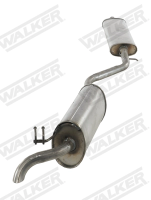 Rear Muffler