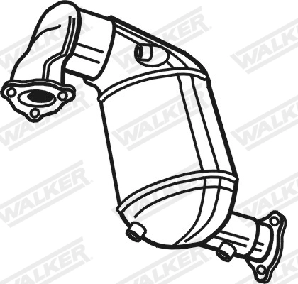 Soot/Particulate Filter, exhaust system (73326)