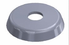 Nut, exhaust manifold