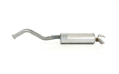 Rear Muffler