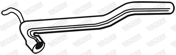 Exhaust Pipe (09972)