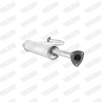Centre Muffler