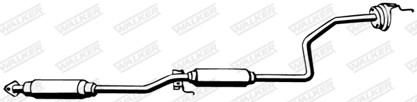 Centre Muffler (15130)