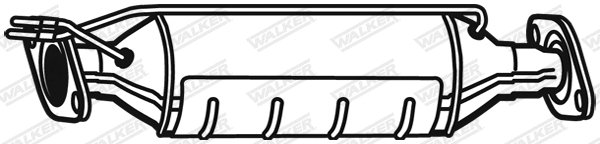 Soot/Particulate Filter, exhaust system (73177)
