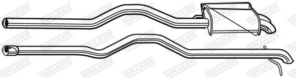 Rear Muffler (24108)