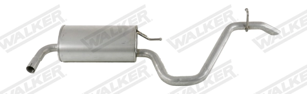 Rear Muffler (25316)