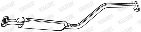 Centre Muffler (22129)