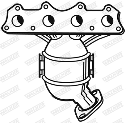 Catalytic Converter (28208)