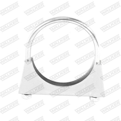 Clamping Piece, exhaust system