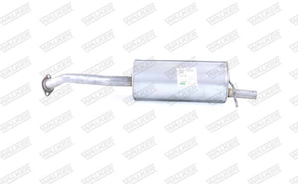 Rear Muffler
