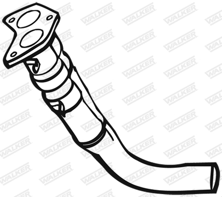 Exhaust Pipe (13753)