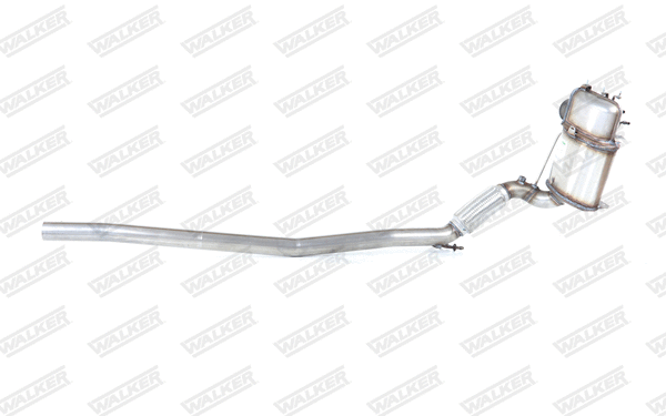 Soot/Particulate Filter, exhaust system