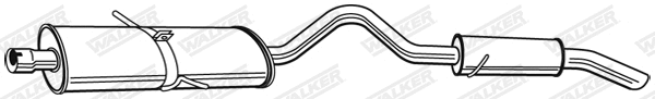 Rear Muffler (22453)