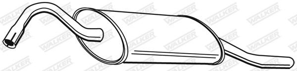Rear Muffler (04213)