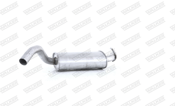 Centre Muffler