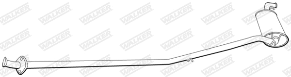 Rear Muffler (22434)