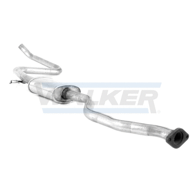 Centre Muffler
